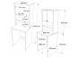 Шкаф за пералня Nord ND11-SW